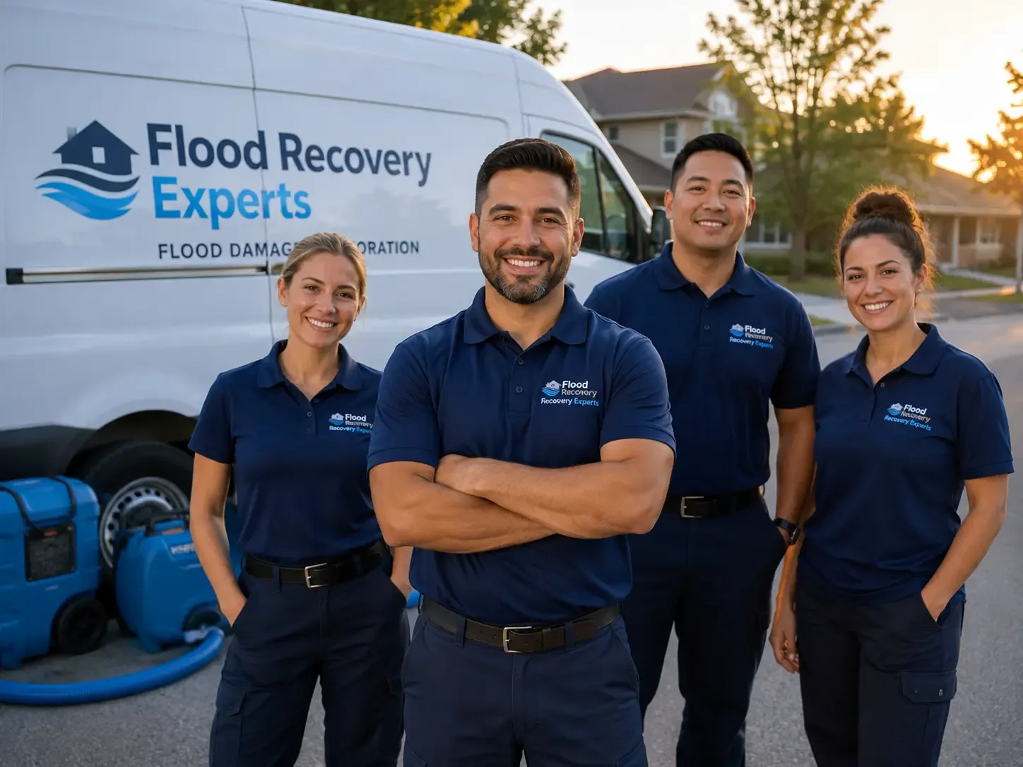 Flood Damage Cleanup company in Cosmopolis, WA